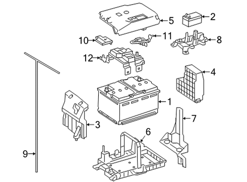 Mercedes-Benz 177-540-17-58 ELECTRICAL WIRING HARNESS Mercedes-Benz 177-540-17-58 ELECTRICAL WIRING HARNESS