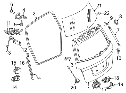 Mercedes-Benz 205-998-03-01 Hinge Grommet 205-998-03-01 Mercedes-Benz Hinge Grommet