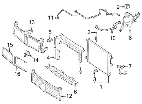 Mercedes-Benz 243-500-60-00 EXPANSION RESVR. COOLANT Mercedes-Benz 243-500-60-00 EXPANSION RESVR. COOLANT