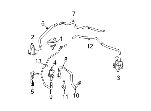 Mercedes-Benz 211-506-00-34 HOSE Mercedes-Benz 211-506-00-34 HOSE