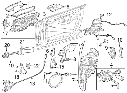 Mercedes-Benz 099-720-55-02 Door Latch Assembly, Front Left Mercedes-Benz 099-720-55-02 Door Latch Assembly, Front Left