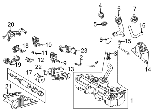 005-542-10-17 Mercedes-Benz Coolant Temperature Sensor
