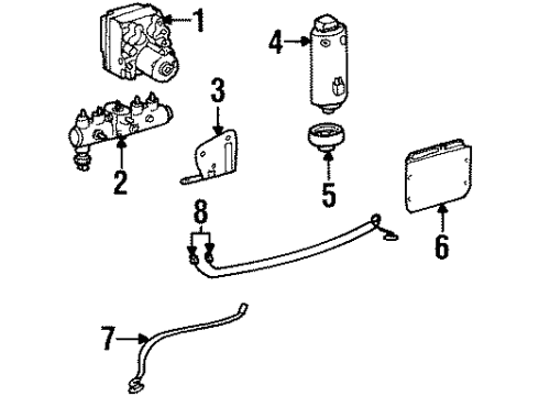 Mercedes-Benz 129-540-46-34 Harness Mercedes-Benz 129-540-46-34 Harness