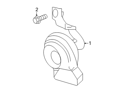 Mercedes-Benz 213-542-20-00 BRACKET 213-542-20-00 Mercedes-Benz BRACKET