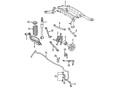 Mercedes-Benz 140-324-14-04 Coil Spring 140-324-14-04 Mercedes-Benz Coil Spring