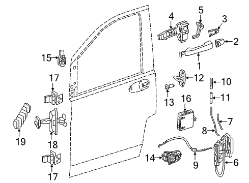 Mercedes-Benz 447-720-75-00 DOOR CHECK Mercedes-Benz 447-720-75-00 DOOR CHECK
