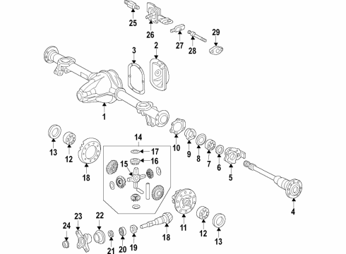 668-350-00-26 Mercedes-Benz Gear Kit