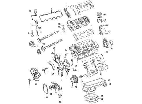 Mercedes-Benz 156-184-04-58 Oil Pick-Up 156-184-04-58 Mercedes-Benz Oil Pick-Up