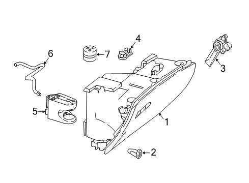 000-991-34-04 Mercedes-Benz FASTENING CLIP