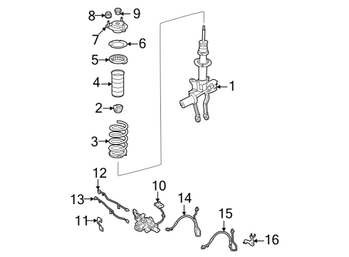 Mercedes-Benz 232-320-43-06 SHOCK-ABSORBER STRUT Mercedes-Benz 232-320-43-06 SHOCK-ABSORBER STRUT