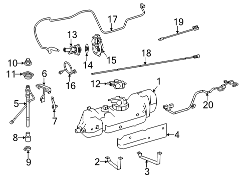 Mercedes-Benz 000-540-05-02 Electrical Wiring Harness Mercedes-Benz 000-540-05-02 Electrical Wiring Harness