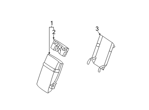 Mercedes-Benz 167-970-22-00 ARMREST Mercedes-Benz 167-970-22-00 ARMREST