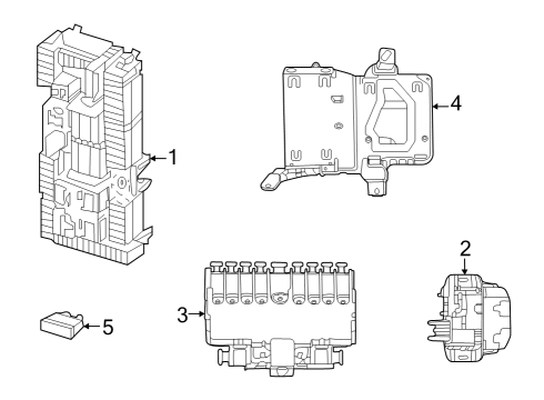 Mercedes-Benz 206-540-92-36 FUSE BOX Mercedes-Benz 206-540-92-36 FUSE BOX