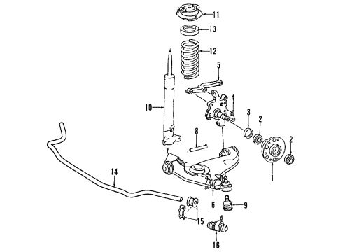 Mercedes-Benz 124-332-13-20 Steering Arm Mercedes-Benz 124-332-13-20 Steering Arm
