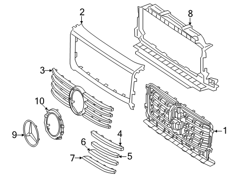 Mercedes-Benz 000000-008364 Hexagon Head Bolt Mercedes-Benz 000000-008364 Hexagon Head Bolt