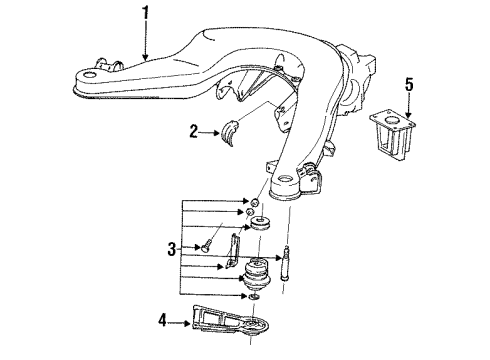 Mercedes-Benz 123-351-00-88 Protect Plate Mercedes-Benz 123-351-00-88 Protect Plate
