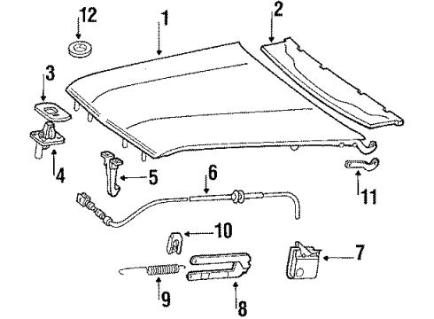 107-887-00-79 Mercedes-Benz Spring
