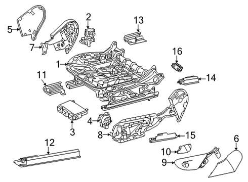 000-990-87-29 Mercedes-Benz Adjuster Bolt