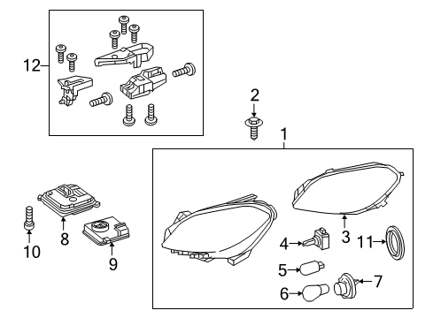 Mercedes-Benz 246-900-24-03 Sentinel Sensor 246-900-24-03 Mercedes-Benz Sentinel Sensor