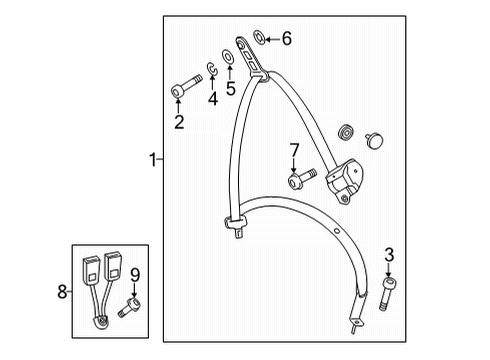 Mercedes-Benz 213-860-38-00 MOUNTING PLATE 213-860-38-00 Mercedes-Benz MOUNTING PLATE