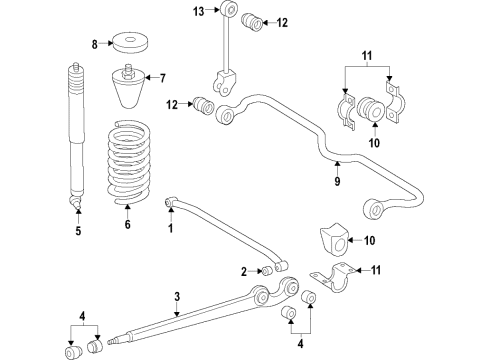 Mercedes-Benz 463-326-00-65 Stabilizer Bar 463-326-00-65 Mercedes-Benz Stabilizer Bar