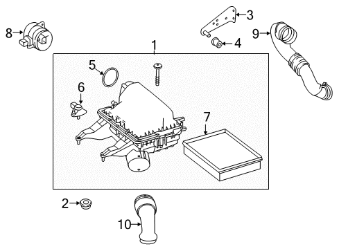 Mercedes-Benz 000-905-84-11-87 Oxygen Sensor 000-905-84-11-87 Mercedes-Benz Oxygen Sensor