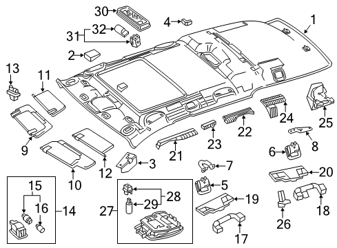 Mercedes-Benz 204-820-60-61-64 LAMP UNIT Mercedes-Benz 204-820-60-61-64 LAMP UNIT