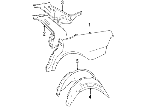 Mercedes-Benz 6-6-82-8052 Antenna Assembly 6-6-82-8052 Mercedes-Benz Antenna Assembly