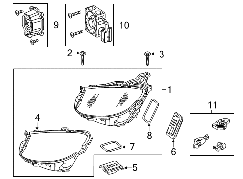 Mercedes-Benz 213-826-11-00-66 SEAL, LAMP HOUSING Mercedes-Benz 213-826-11-00-66 SEAL, LAMP HOUSING