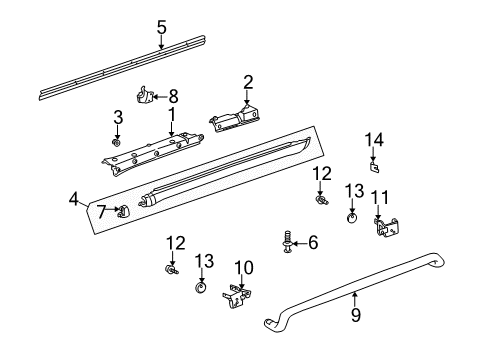 Mercedes-Benz 6-6-88-0204 Accessory Kit 6-6-88-0204 Mercedes-Benz Accessory Kit
