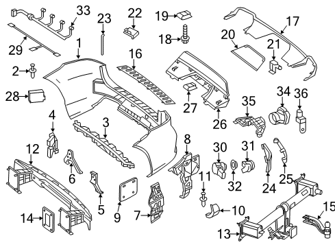 Mercedes-Benz 000-905-64-03 Sensor 000-905-64-03 Mercedes-Benz Sensor