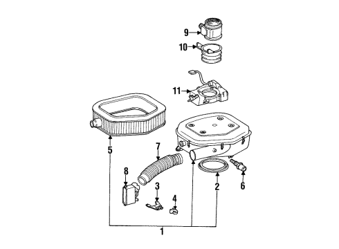 Mercedes-Benz 104-094-23-82 Hose Mercedes-Benz 104-094-23-82 Hose