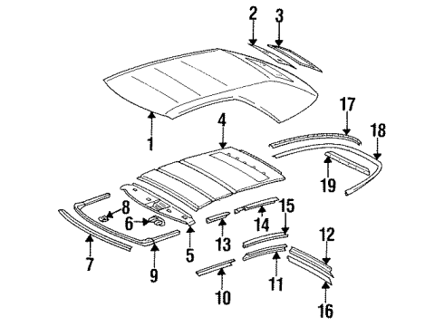 Mercedes-Benz 124-770-01-65 Adjuster Mercedes-Benz 124-770-01-65 Adjuster