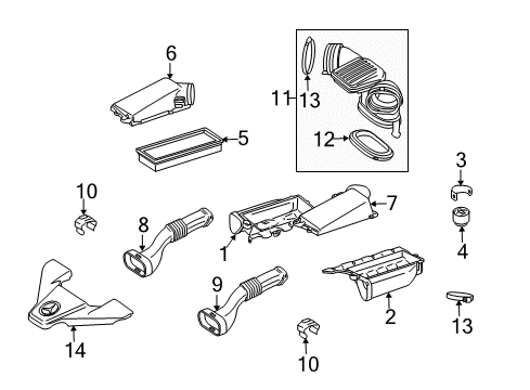 156-150-58-79-80 Mercedes-Benz ECM