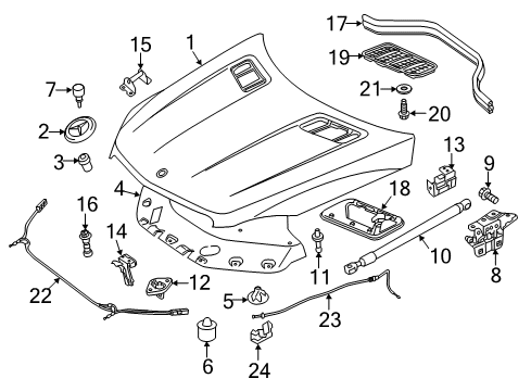 Mercedes-Benz 166-880-00-27-64 Spring Element Mercedes-Benz 166-880-00-27-64 Spring Element