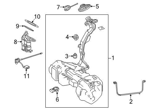 222-300-35-00 Mercedes-Benz Pedal Travel Sensor