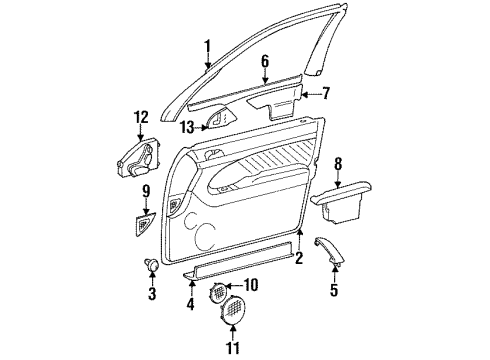 Mercedes-Benz 140-720-26-58-7145 Pocket 140-720-26-58-7145 Mercedes-Benz Pocket