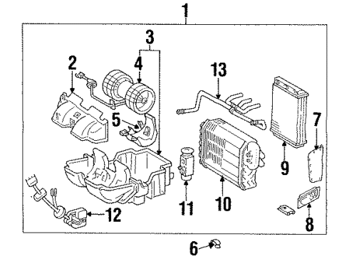 Mercedes-Benz 124-831-05-36 Baffle Mercedes-Benz 124-831-05-36 Baffle