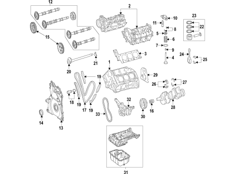 Mercedes-Benz 642-030-52-20 Exchange Connecting Rod