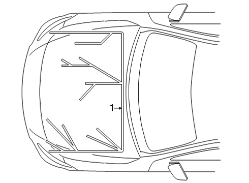 Mercedes-Benz 177-540-27-32-64 ELECTRICAL WIRING HARNESS Mercedes-Benz 177-540-27-32-64 ELECTRICAL WIRING HARNESS