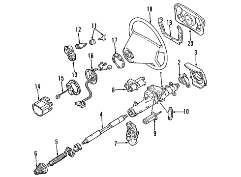 Mercedes-Benz 210-462-02-23-7D53 Shroud 210-462-02-23-7D53 Mercedes-Benz Shroud