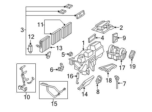 221-830-08-84 Mercedes-Benz EXPANSION VALVE