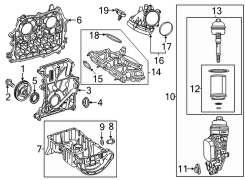 Mercedes-Benz 000-990-58-08 Hex. Head Bolt W Flange Mercedes-Benz 000-990-58-08 Hex. Head Bolt W Flange