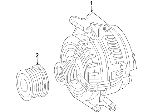 Mercedes-Benz 004-154-34-06 Voltage Regulator 004-154-34-06 Mercedes-Benz Voltage Regulator