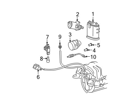 113-238-03-82 Mercedes-Benz Hose