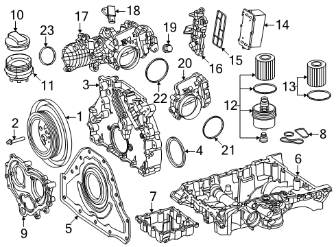 Mercedes-Benz 000000-004321 Screw Mercedes-Benz 000000-004321 Screw