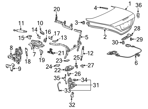 Mercedes-Benz 230-870-05-10-7167 Lock Switch 230-870-05-10-7167 Mercedes-Benz Lock Switch