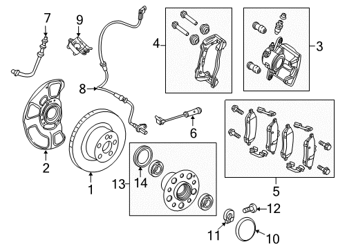 Mercedes-Benz 009-431-57-12 Modulator Valve Mercedes-Benz 009-431-57-12 Modulator Valve
