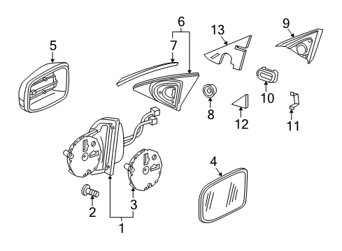 Mercedes-Benz 220-810-01-64-26-9999 TRIM Mercedes-Benz 220-810-01-64-26-9999 TRIM