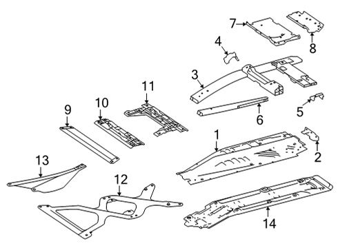 Mercedes-Benz 197-988-21-61-64 STRIKER PLATE Mercedes-Benz 197-988-21-61-64 STRIKER PLATE